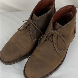 Johnston & Murphy Copeland Chukka Size 9 boots.